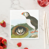 Puffin door John James Audubon Servet (Insitu)