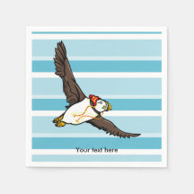 Puffin Dragen Een wollig winter pet