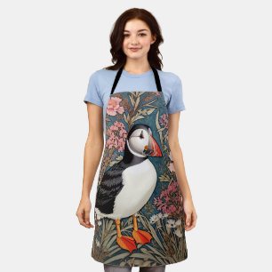 Puffin en Zee Thrift Flowers William Morris Schort