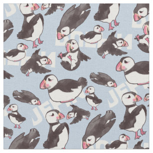 Puffin Fabric Stof