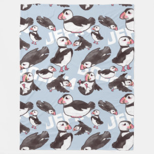 Puffin Fleece Large