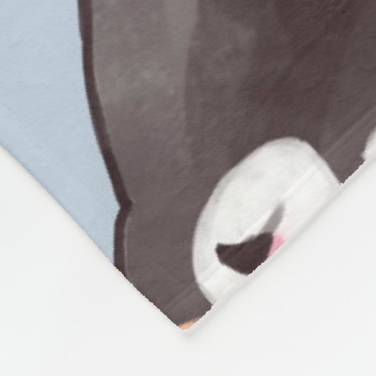 Puffin Fleece Large (Hoek)