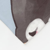 Puffin Fleece Large Deken (Hoek)