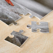 Puffin Foto: 8 x 10 inch Puzzle met Gift Box Legpuzzel (Zijkant)