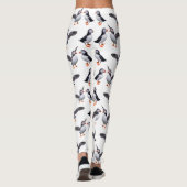 Puffin Frenzy Leggings (kies kleur) (Achterkant)