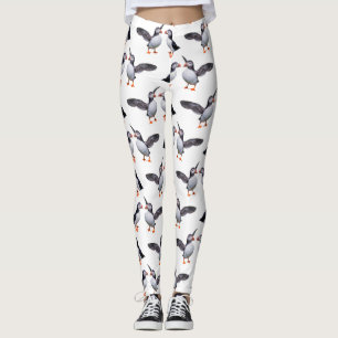Puffin Frenzy Leggings (kies kleur)