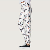 Puffin Frenzy Leggings (kies kleur) (Links)