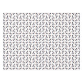 Puffin Frenzy Tablecloth Tafelkleed (Voorkant (Horizontaal))