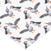 Puffin Frenzy Tablecloth Tafelkleed (Gekanteld)