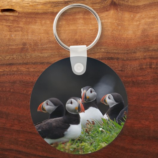 Puffin Gang Sleutelhanger (Voorkant)