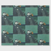 Puffin Gentleman inpakpapier (Vlak)