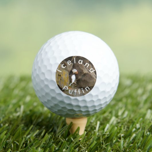 Puffin Golf Ball Golfballen (Insitu Shirt)