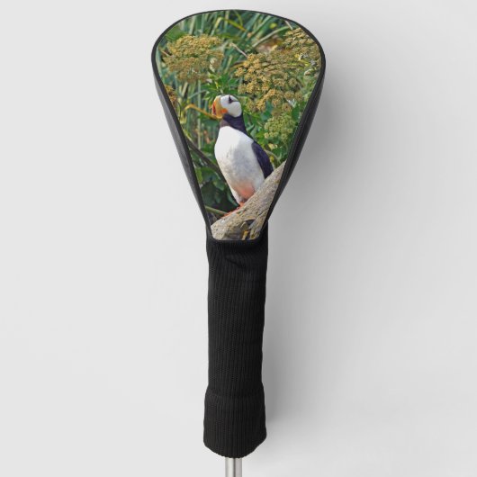 Puffin Golf Head Hoesje Golfheadcover (Voorkant)