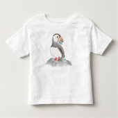 Puffin Gone Gevist Kinder Shirts (Voorkant)