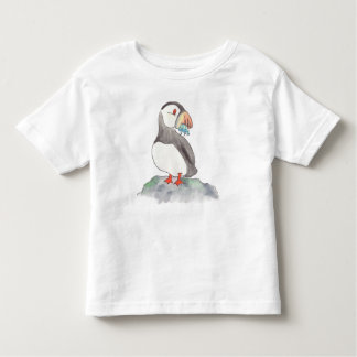 Puffin Gone Gevist Kinder Shirts