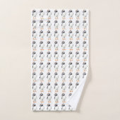 Puffin hand towel handdoek (Handdoek)