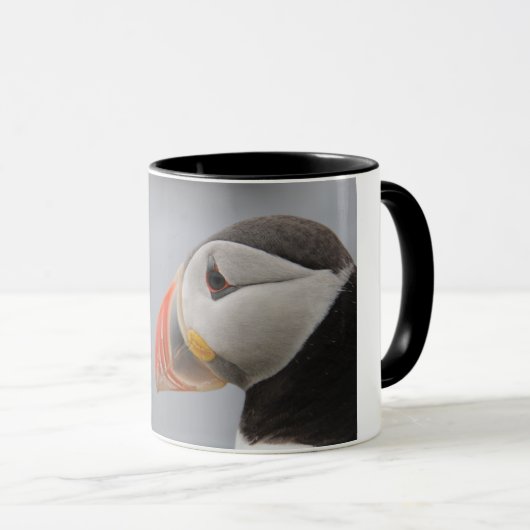 Puffin Head IJsland Mok (Voorkant rechts)