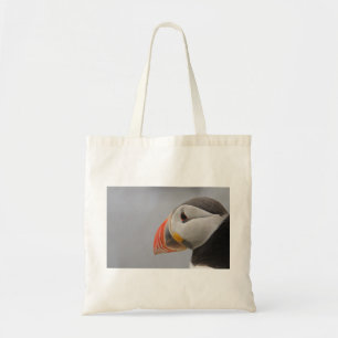 Puffin Head IJsland Tote Bag