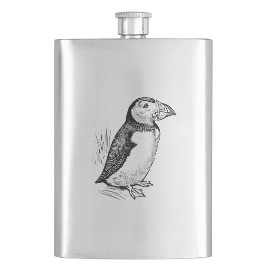 Puffin Heupfles (Voorkant)