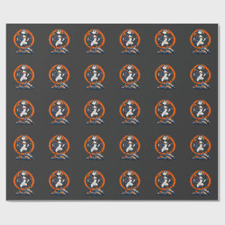 Puffin Hiker – Wilde Paden Cadeaupapier