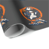 Puffin Hiker – Wilde Paden Cadeaupapier (Rol Hoek)