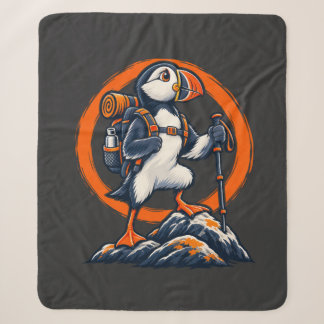 Puffin Hiker – Wilde Paden Sherpa Deken