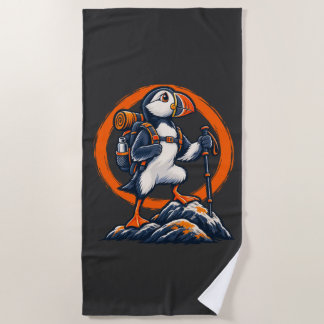 Puffin Hiker – Wilde Paden Strandlaken