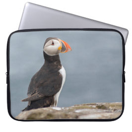 Puffin-hoesje Laptop Sleeve