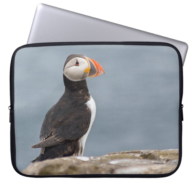 Puffin-hoesje Laptop Sleeve (Voorkant)
