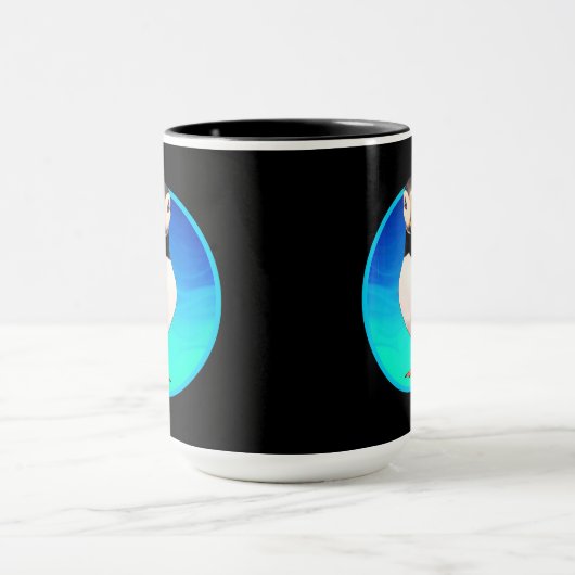 Puffin II - 15 oz. Combinatie-Mok Mok (Midden)