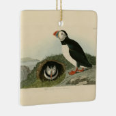 Puffin Illustration Keramisch Ornament (Rechts)