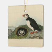 Puffin Illustration Keramisch Ornament (Links)