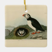  Puffin Illustration Keramisch Ornament (Voorkant)