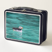 Puffin in Resurrection Bay, Alaska (Voorkant)