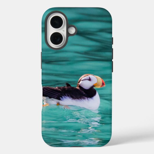 Puffin in Resurrection Bay, Alaska Case-Mate iPhone Case (Achterkant)