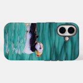 Puffin in Resurrection Bay, Alaska Case-Mate iPhone Case (Achterkant (horizontaal))