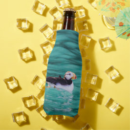 Puffin in Resurrection Bay, Alaska Flesjeskoeler