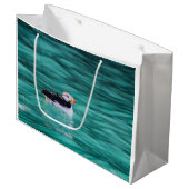 Puffin in Resurrection Bay, Alaska Groot Cadeauzakje (Voorkant Gekanteld)