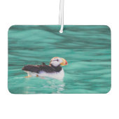 Puffin in Resurrection Bay, Alaska Luchtverfrisser (Achterkant)