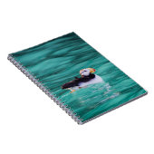 Puffin in Resurrection Bay, Alaska Notitieboek (Rechterzijde)