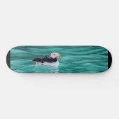 Puffin in Resurrection Bay, Alaska Persoonlijk Skateboard (Horizontaal)