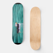 Puffin in Resurrection Bay, Alaska Persoonlijk Skateboard (Voorkant)