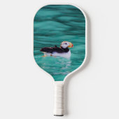 Puffin in Resurrection Bay, Alaska Pickleball Paddle (Achterkant)