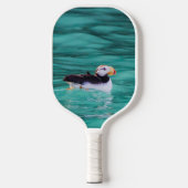 Puffin in Resurrection Bay, Alaska Pickleball Paddle (Voorkant)