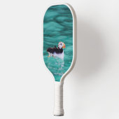 Puffin in Resurrection Bay, Alaska Pickleball Paddle (Links)