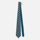 Puffin in Rocks Drawing Stropdas (Voorkant)