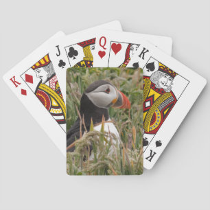 Puffin in the Grass Speelkaarten