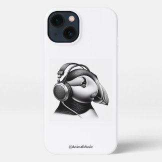 Puffin - iPhone Case 13 Hoesje