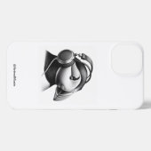 Puffin - iPhone Case iPhone Hoesje (Achterkant horizontaal)