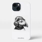 Puffin - iPhone Case iPhone Hoesje (Achterkant)